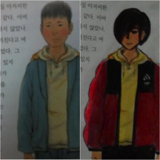 Illustration for article titled Korean Schoolbook Doodles Make Learning More Fashionable
